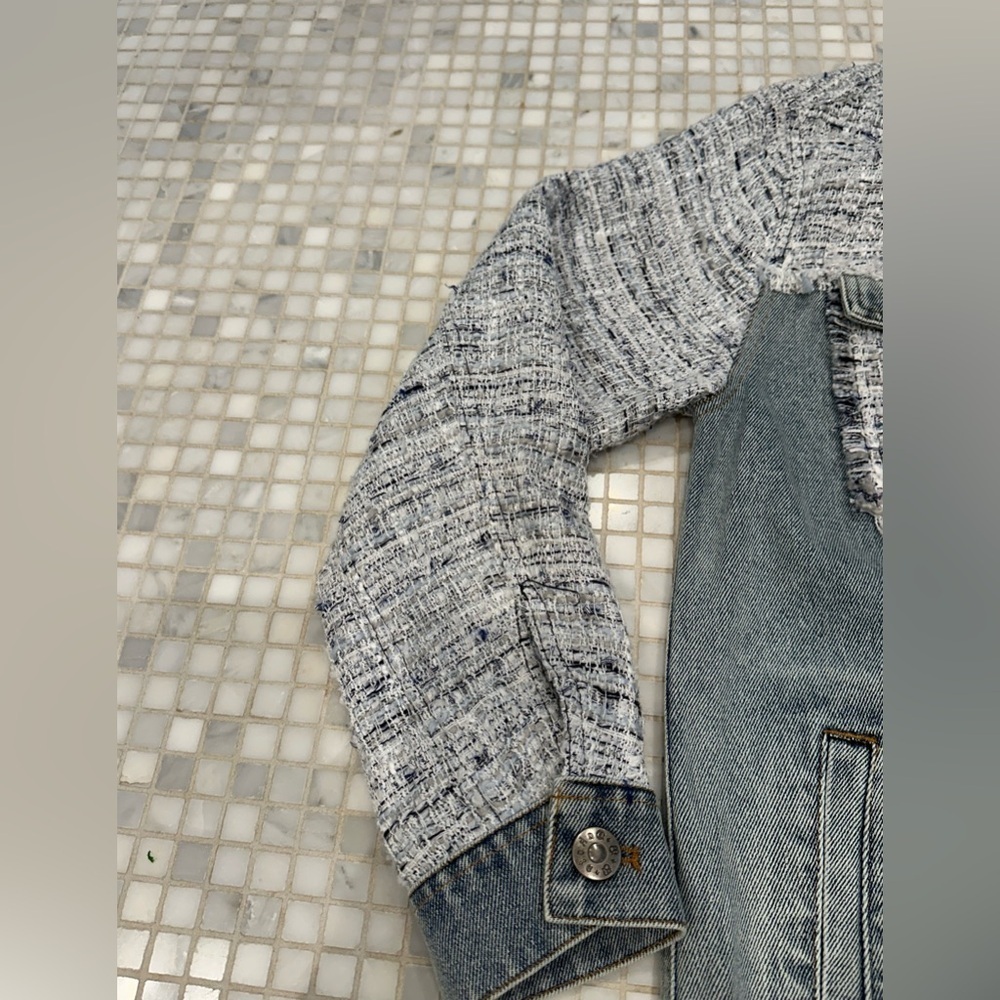 BB Dakota X Steve Madden The Festival Denim Trucker Jacket - Picture 12 of 16